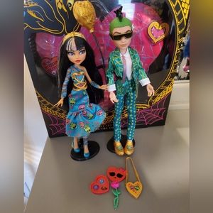 Monster high set